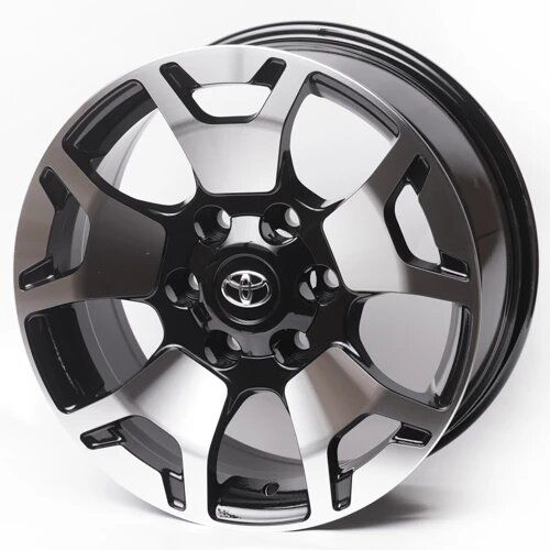 6х139.7 R18х7.5 СВ110,1 ЕТ25 61460 (TY1460) Blcak MF